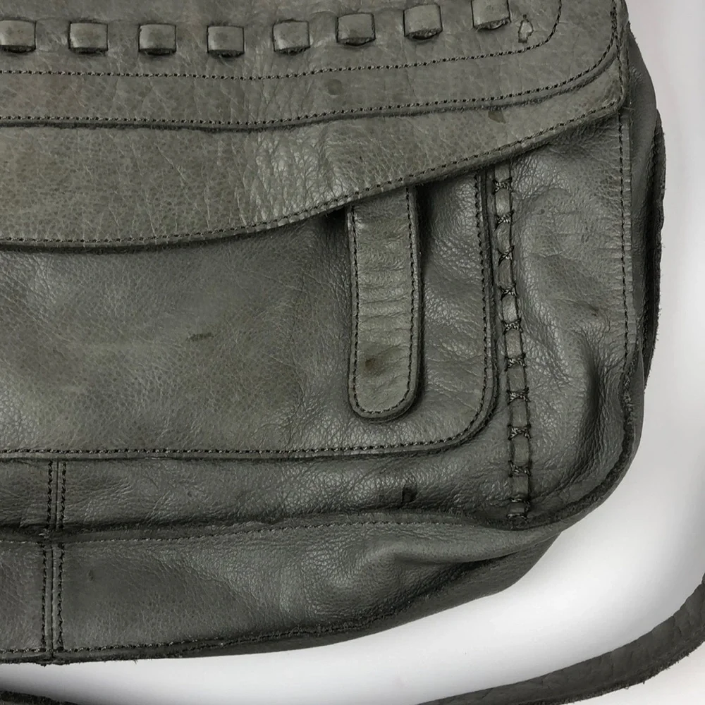 Liebeskind Berlin Leather Crossbody Satchel Bag - Picture 3 of 14